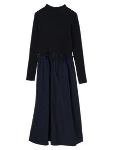 ドッキングニットワンピース ドッキングニットワンピース